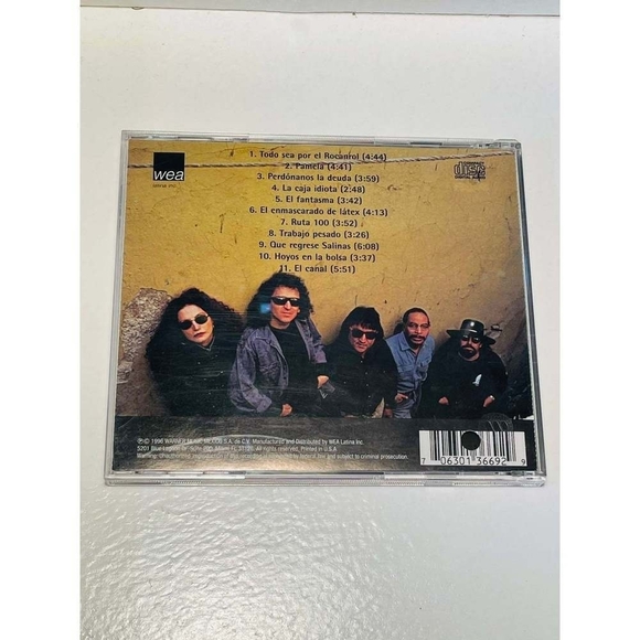 CD El Tri - Hoyos En La Bolsa - Picture 2 of 2